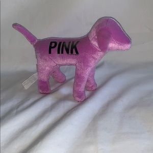 LOVE PINK mini dog